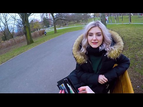 ❤️ برای پول، تقدیر از یک غریبه را قورت می دهد - کار بامزه در پارک اثر Eva Elfie فیلم جنسی در fa.porn-93.ru